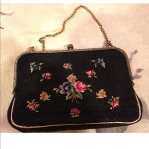COPY - Vintage Needlepoint Handbag
